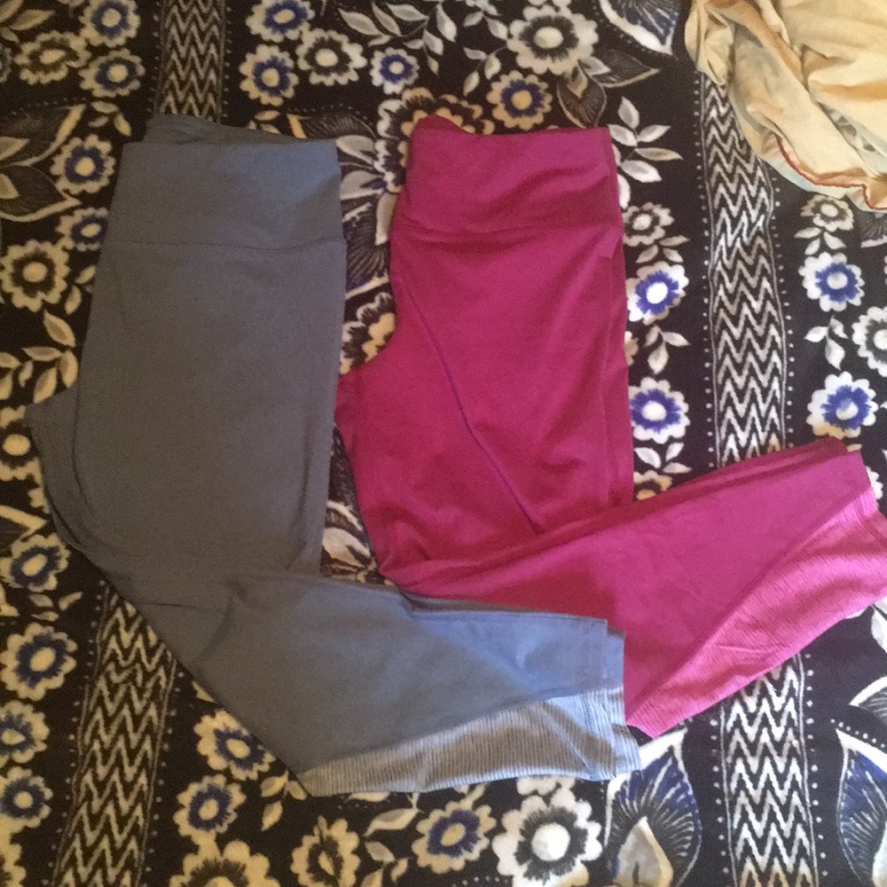 Workout capris